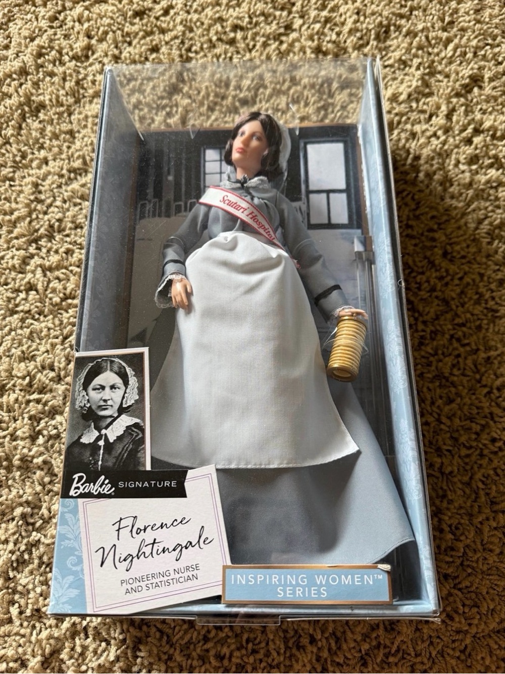 Barbie Signature Florence Nightingale Inspiring Women Series Doll